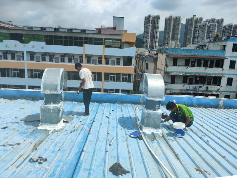 静海钢结构屋面涂料维修方法